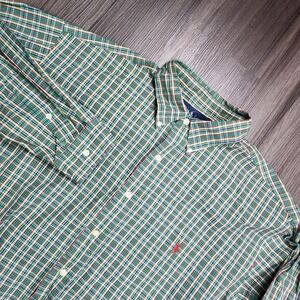 Ralph Lauren Shirt Mens XL Long Sleeve Button Down Classic Fit Dress Casual